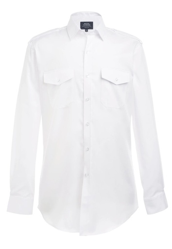 Chemise pilote Milo sans repassage Brook Taverner 4718