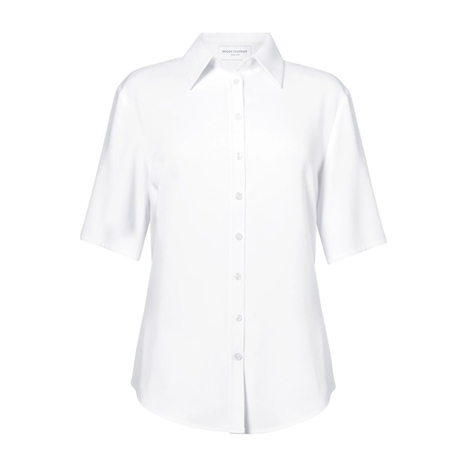 Chemisier Garda crêpe de Chine manches courtes Brook Taverner 2434