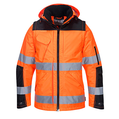 Blouson 3-en-1 Pro Hi-Vis - C469