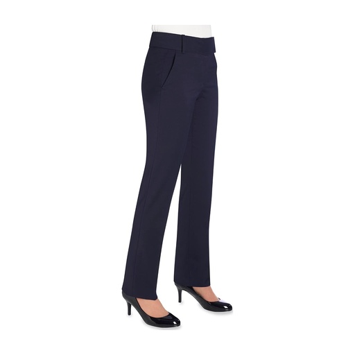 Pantalon de tailleur femme Genoa Brook Taverner 2234