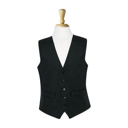 Gilet de cérémonie homme noir Brook Taverner 1701