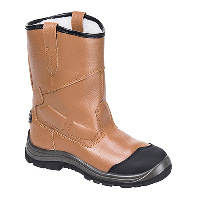 Botte RIGGER Steelite Pro fourrée S3 CI HRO 