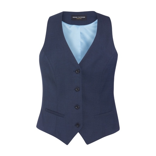 Gilet de tailleur femme Scapoli à carreaux Brook Taverner 2334