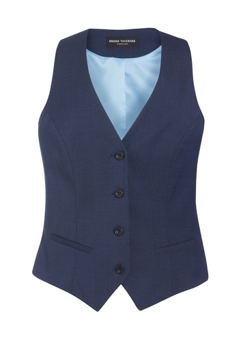Gilet de tailleur femme Scapoli à carreaux Brook Taverner 2334
