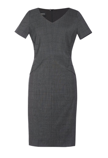 Robe de tailleur Diamante à carreaux Brook Taverner 2335