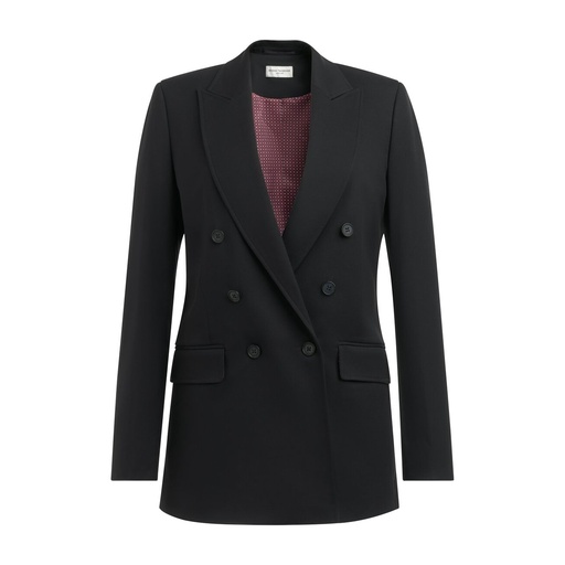 Veste de tailleur femme Perdita croisée Brook Taverner 2425