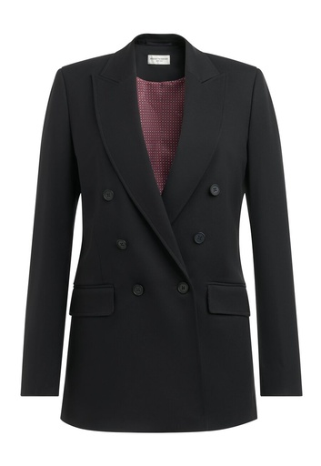 Veste de tailleur femme Perdita croisée Brook Taverner 2425