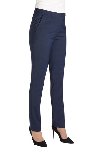Pantalon de tailleur femme Torino à carreaux Brook Taverner 2345