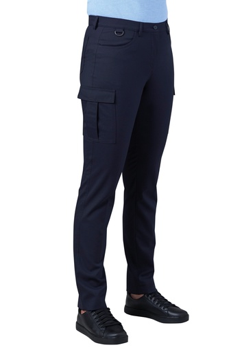 Pantalon de tailleur femme Nantes cargo Brook Taverner 2375