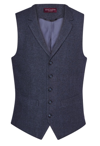 Gilet en tweed homme Memphis Brook Taverner 1463