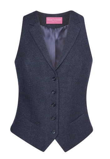 Gilet en tweed femme Nashville Brook Taverner 2310
