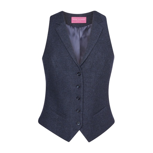 Gilet en tweed femme Nashville Brook Taverner 2310