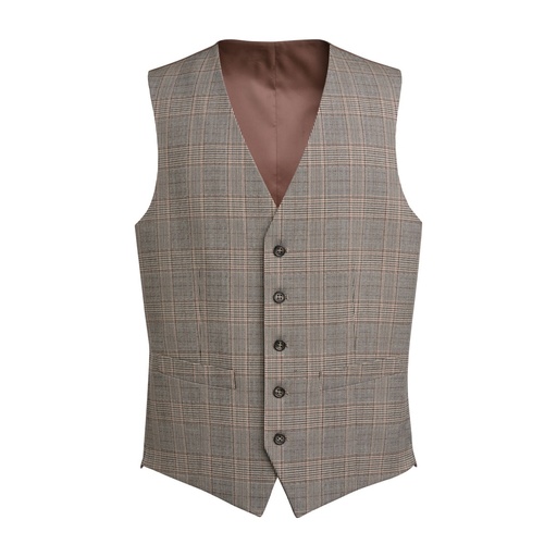 Gilet homme Emilio à carreaux Brook Taverner 1726