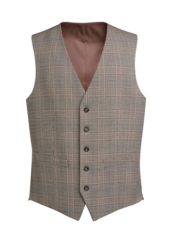 Gilet homme Emilio à carreaux Brook Taverner 1726