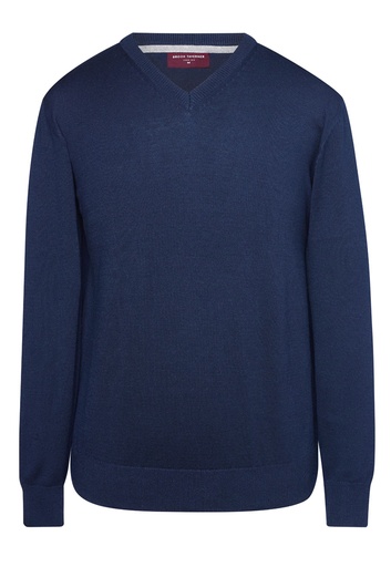 Pull col V homme Boston Brook Taverner 7818