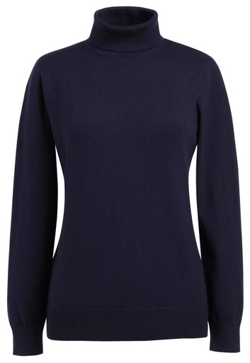 Pull col roulé femme Athens mérinos Brook Taverner 2398