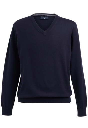 Pull col V homme Berlin mérinos Brook Taverner 4566