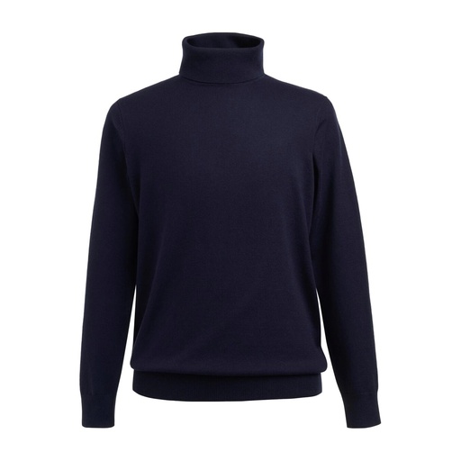 Pull col roulé homme Oslo mérinos Brook Taverner 4568