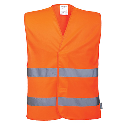 Gilet double bande