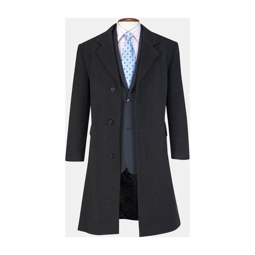 Manteau homme Bond laine et cachemire Brook Taverner 9760
