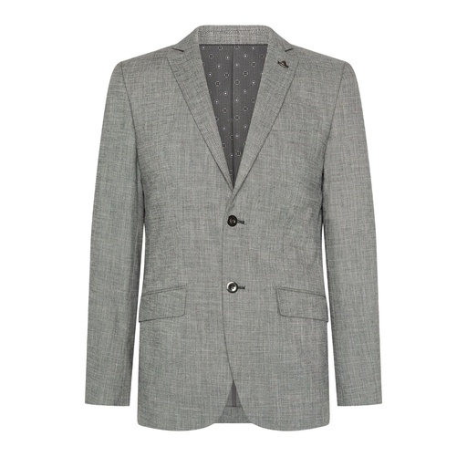 Veste homme 2 boutons slim fit Cheviot – Gary's 800008