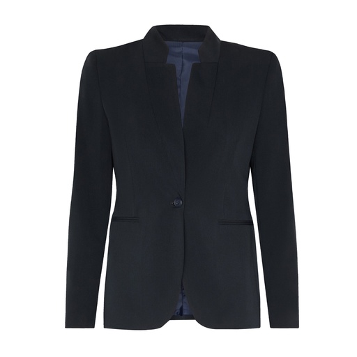 Veste femme 1 bouton revers inversés trivial – Gary's 800002