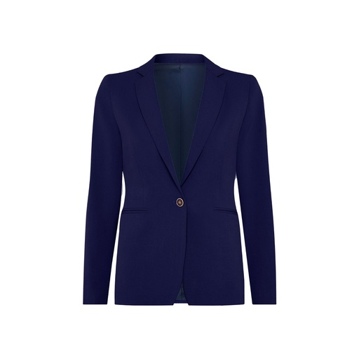 Veste femme 1 bouton X.linen – Gary's 800025