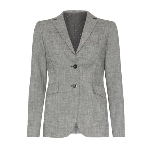 Veste femme 2 boutons Cheviot – Gary's 800014