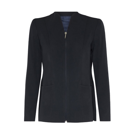 Veste femme zippée sans col trivial – Gary's 800013