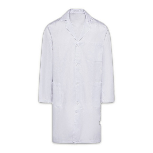 Blouse unisexe manches longues sergé blanc – Gary's 570000