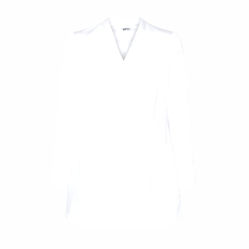 Blouse femme ouverte col cheminée Aria – Gary's 500035