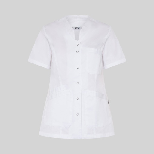 Blouse femme Oporto Bouton-pression blanc – Gary's 534000
