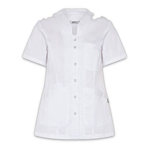 Blouse femme Oporto Bouton-pression blanc – Gary's 534000