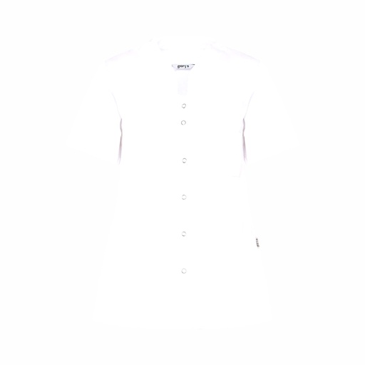 Blouse femme Oporto Bouton-pression blanc – Gary's 534000