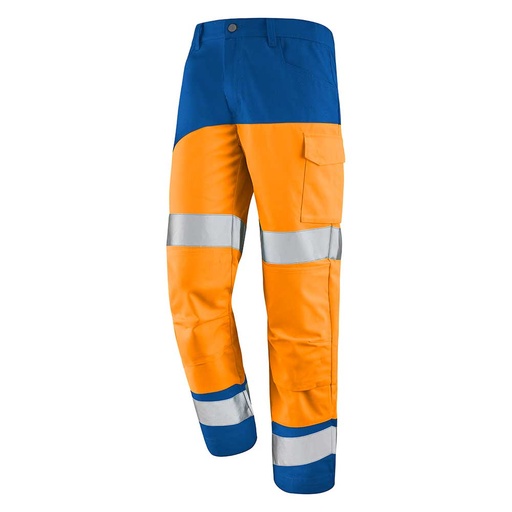 Pantalon poches genoux Fluo safe XP
