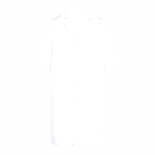 Blouse unisex manches courtes – Gary's 571101