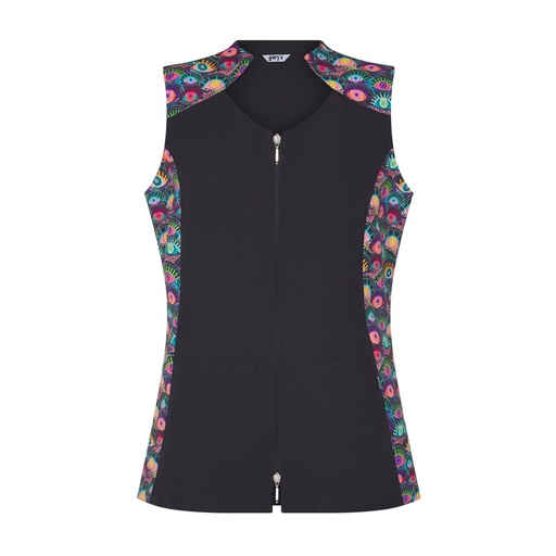 Tunique femme ouverte zippée Naia – Gary's 600119