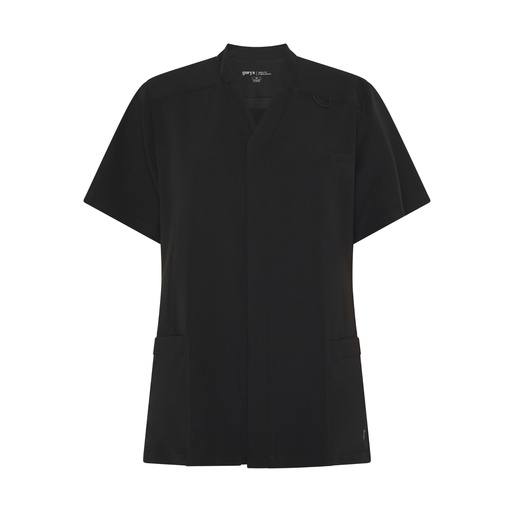 Tunique homme ouverte manches courtes Alfred – Gary's 600088