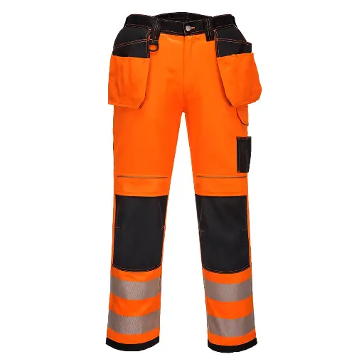 Pantalon HV PW3 poches flottantes