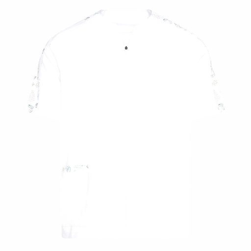 Tunique homme col cheminée manches courtes Liam – Gary's 600126