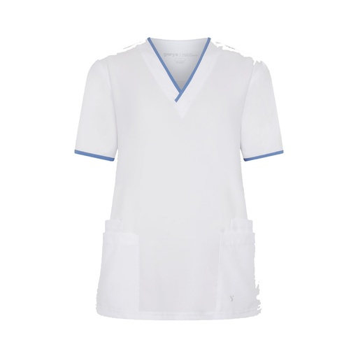 Tunique homme col v combinée manches courtes Gael – Gary's 600103