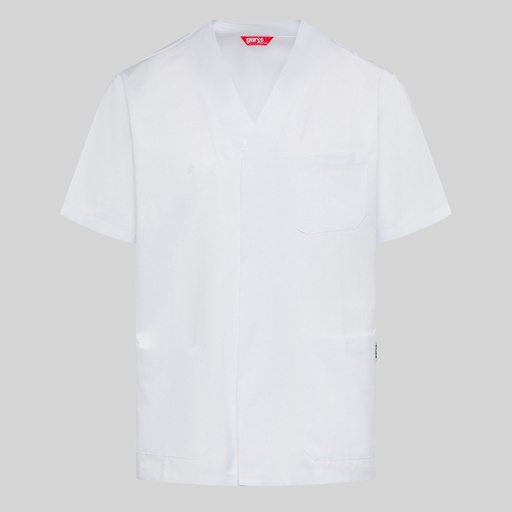 Tunique Médicale homme manches courtes avec boutons-pression – Gary's 617901