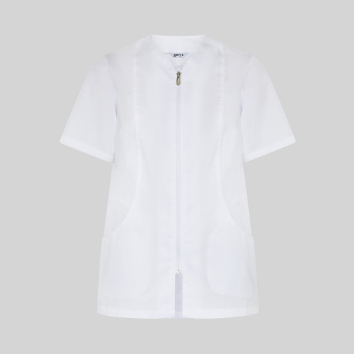 Tunique femme zippée Sicilia manches courtes – Gary's 623500