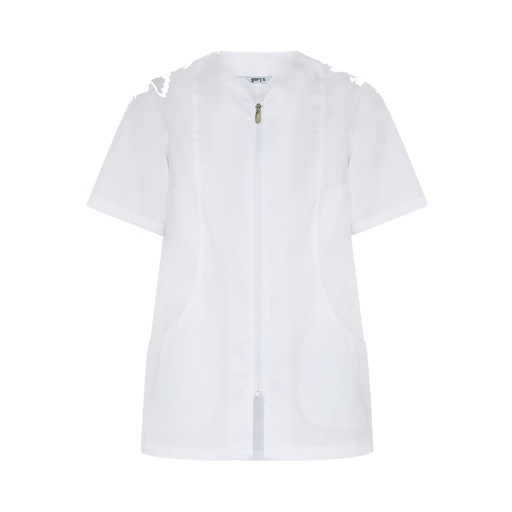 Tunique femme zippée Sicilia manches courtes – Gary's 623500