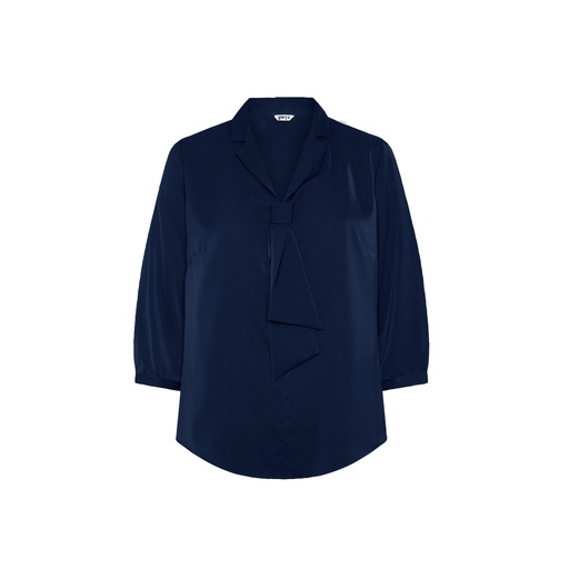 Blouse femme col à revers noeud Flavia – Gary's 240009