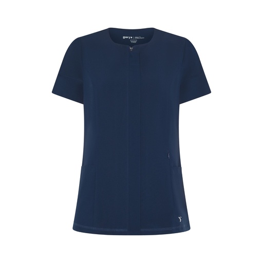 Tunique femme manches courtes col rond Jana – Gary's 600082
