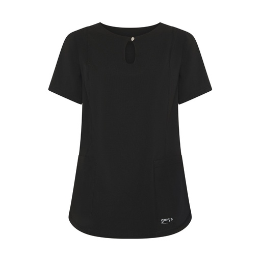 Tunique femme manches courtes encolure goutte d'eau Maria – Gary's 600084