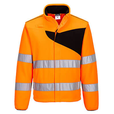 Polaire haute visibilité PW2