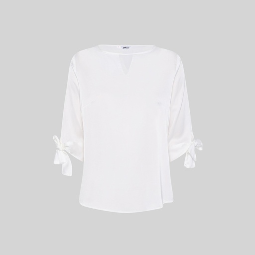 Blouse femme Olivia satin – Gary's 243100