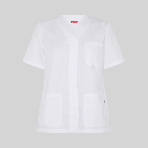 Tunique médicale femme manches courtes boutons-pression – Gary's 662801